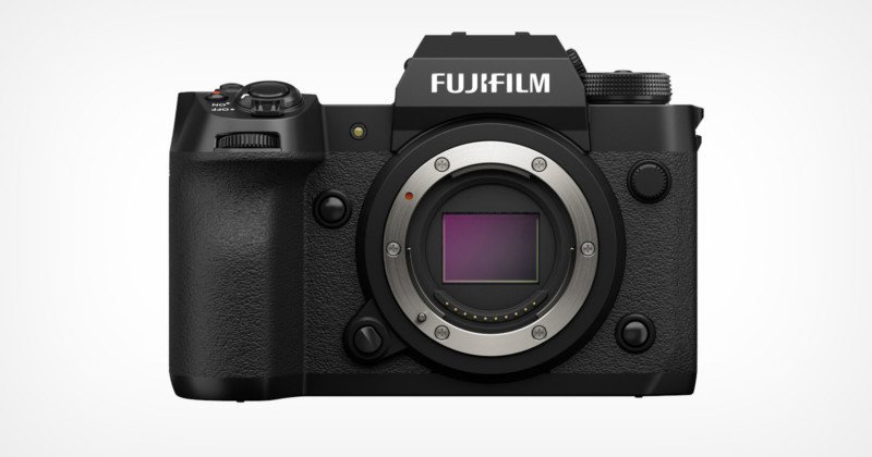 富士 X-H2 无反相机发布：支持 8K 视频和 1.6 亿像素多帧合成模式，约 13899 元