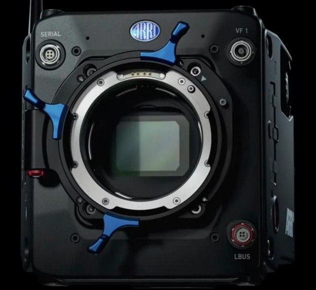 安森美为ARRI的ALEXA 35摄像机开发高端CMOS传感器