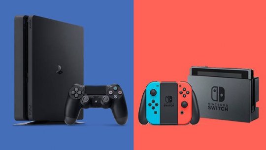 switch与ps4发售46个月销量对比 switch领先明显