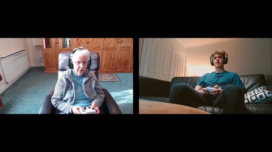 Xbox特别宣传片 老奶奶与孙子通过游戏增进亲情