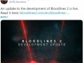 《吸血鬼:避世血族2》开发团队变更 无望在2021年发售