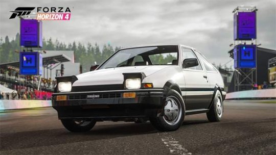 《极限竞速：地平线4》第34季更新 AE86重回赛道