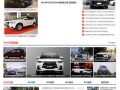 帝国CMS仿SUV排行榜网汽车销量排行网汽车销量资讯网站模板源码