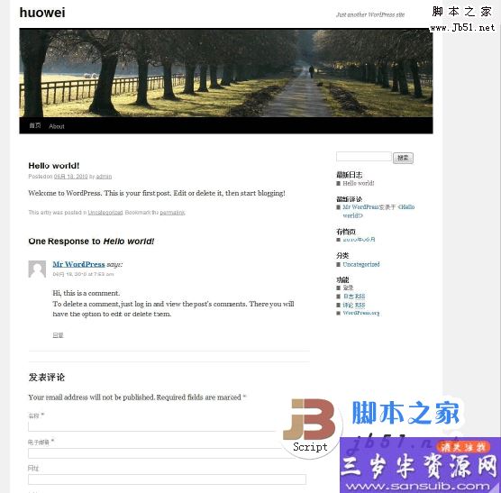 WordPress 官方简体中文版 v5.4.2