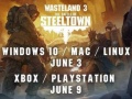 《废土3》DLC“钢铁之城之战”发售预告 全新游戏的体验