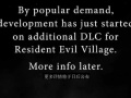 《生化危机8》制作人：DLC正在开发中，详细消息日后公布