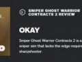 《狙击手：幽灵战士契约2》IGN 6分 AI敌人毁了游戏体验