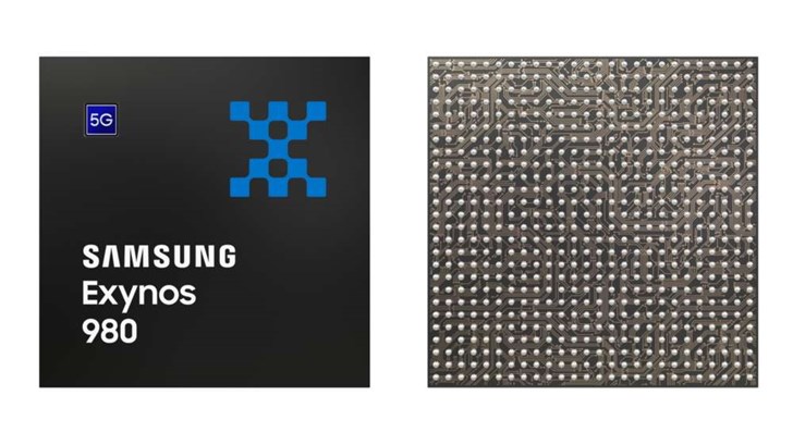 三星发布首款集成5G的处理器Exynos 980：支持1.08亿像素传感器
