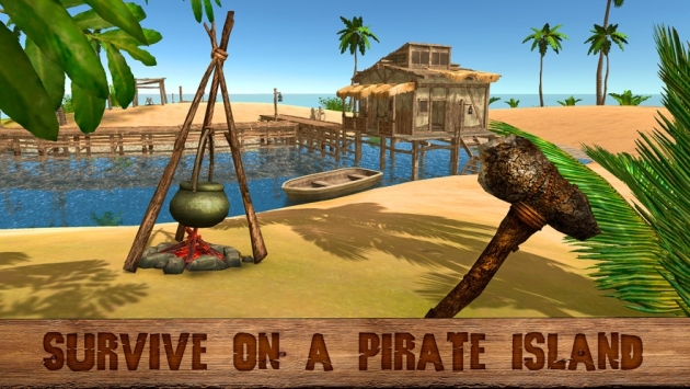 海盗群岛生存模拟器3Dios版APP V_2.1.8