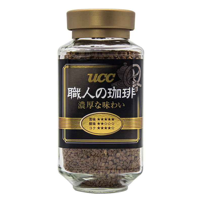 悠诗诗 （UCC） 浓厚口感速溶咖啡粉 135g  日本进口