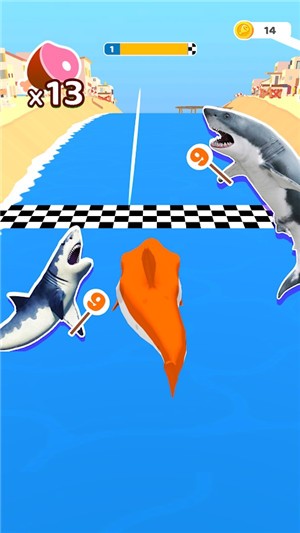 鲨鱼跑 1.0.0