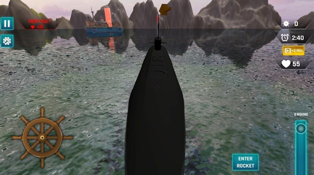 潜艇水雷模拟器 v1.2