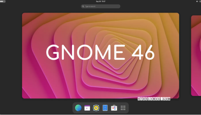 期待2024年3月20日：GNOME 46桌面环境正式发布