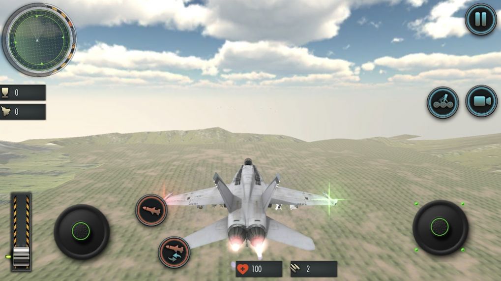 飞机战斗模拟器 v1.0