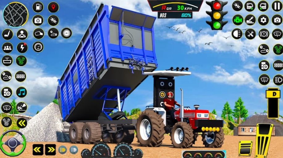 拖拉机农业模拟大师 v1.0
