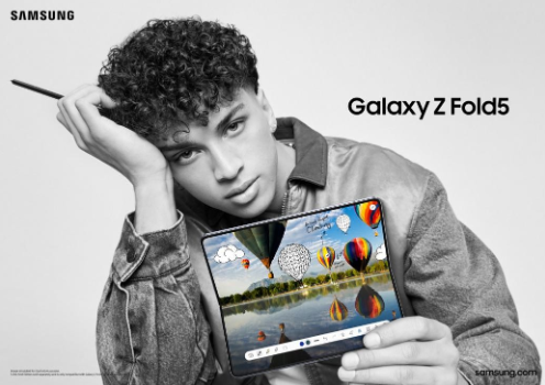 折叠大屏精彩全覆盖 三星Galaxy Z Fold5掀起新一轮热潮