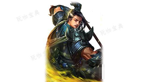 《三国之志4》韩当武将图鉴