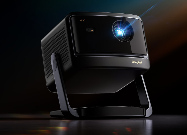当贝X5S Pro激光云台投影登场！4K高亮客厅最强画面，焕新视听体验