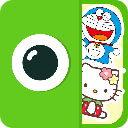 JuJu贴纸相机app