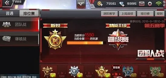 cf手游s1赛季 cf手游这个赛季什么时候结束 