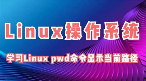 linux显示当前目录命令，linux显示当前目录命令pwd